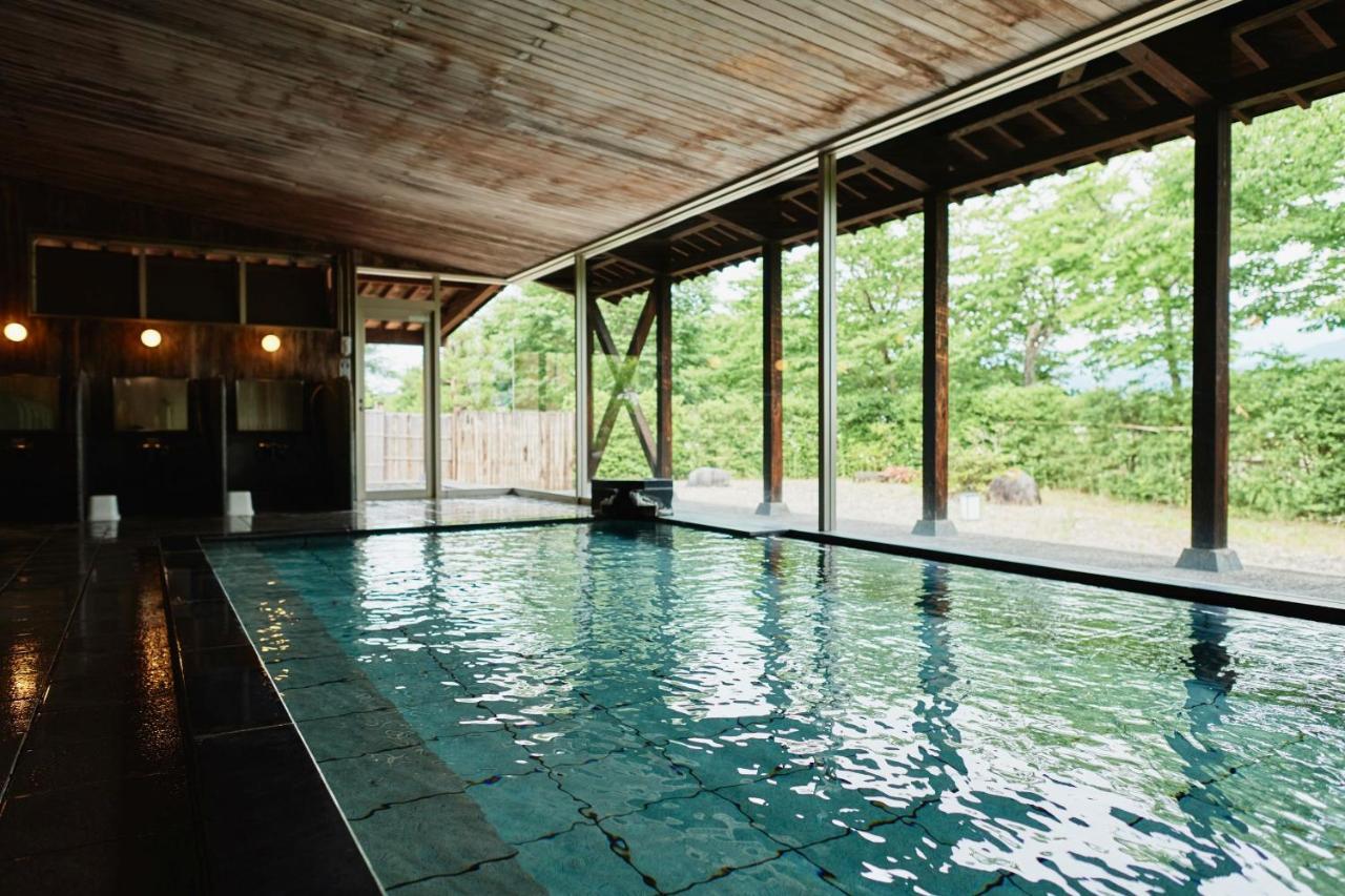 Takamiya Ryokan Sagiya Sansorai Kaminoyama Exterior photo