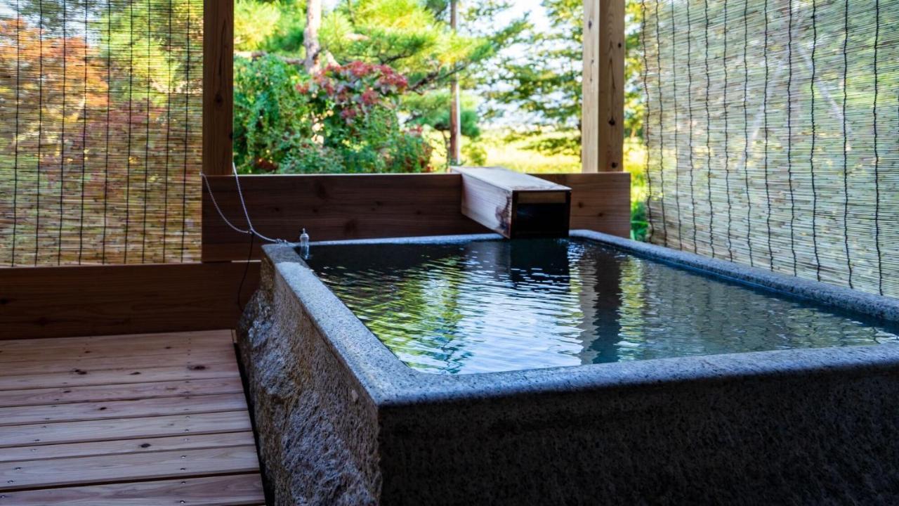 Takamiya Ryokan Sagiya Sansorai Kaminoyama Exterior photo