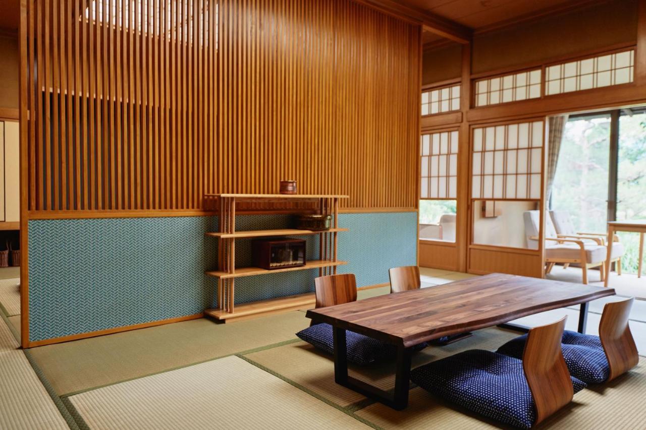 Takamiya Ryokan Sagiya Sansorai Kaminoyama Exterior photo