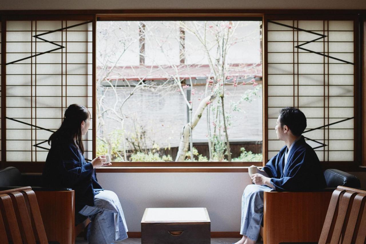 Takamiya Ryokan Sagiya Sansorai Kaminoyama Exterior photo