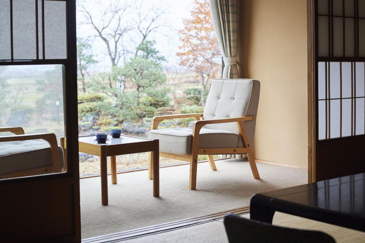 Takamiya Ryokan Sagiya Sansorai Kaminoyama Exterior photo