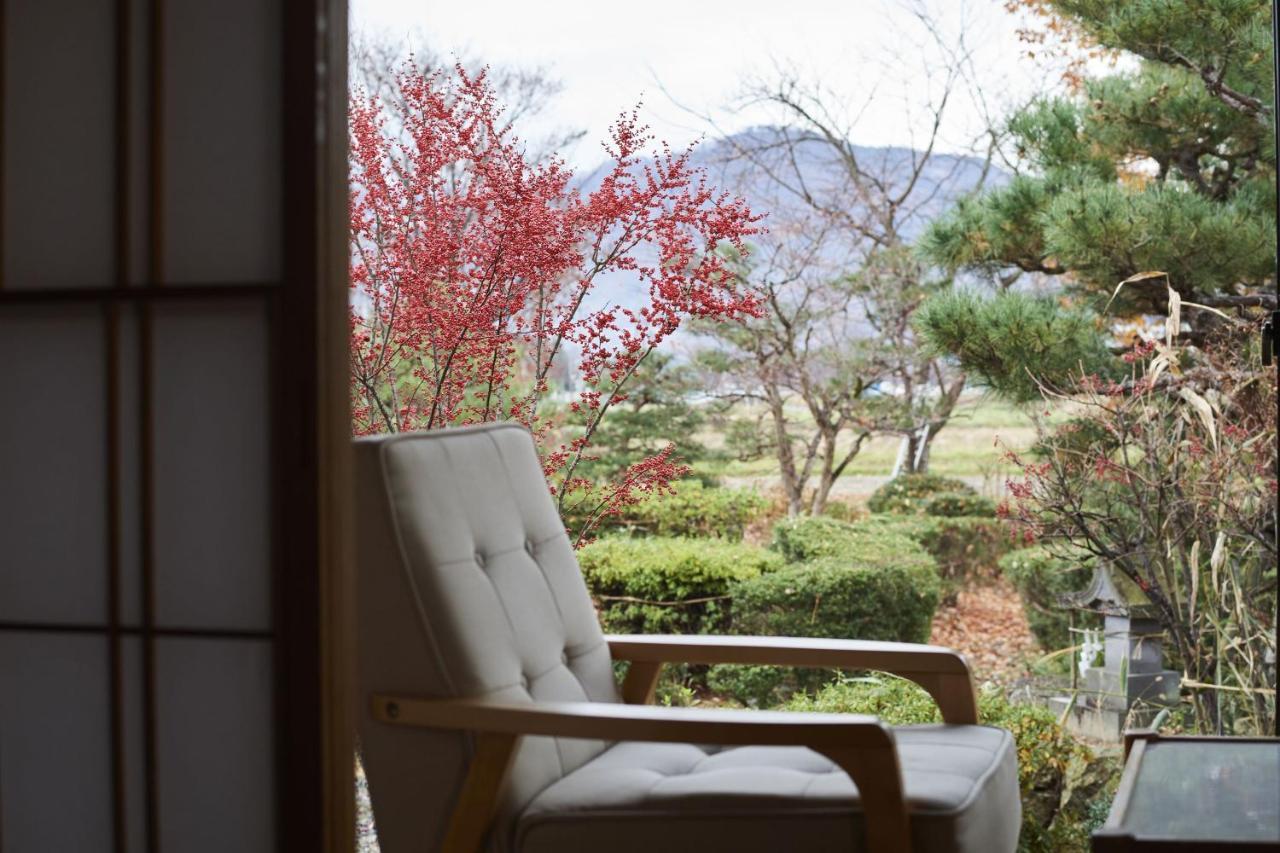 Takamiya Ryokan Sagiya Sansorai Kaminoyama Exterior photo