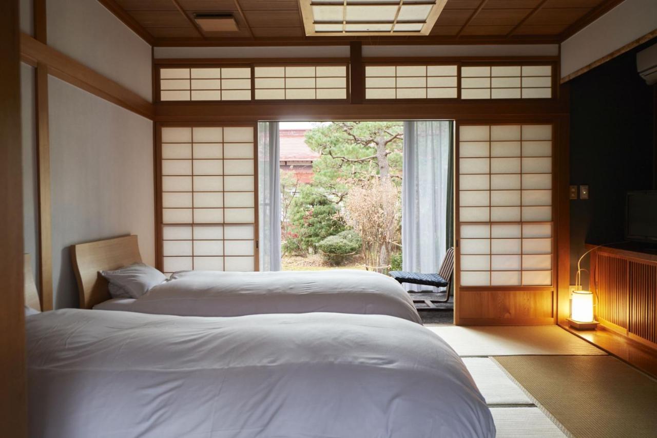 Takamiya Ryokan Sagiya Sansorai Kaminoyama Exterior photo